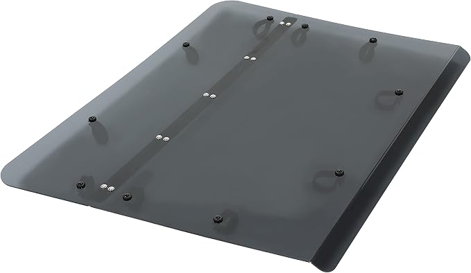ALMULOO Roof Compatible with 2020-2025 Kawasaki Teryx KRX 1000 Replacement for ROOF-K-KRX-71 Smoke Tinted