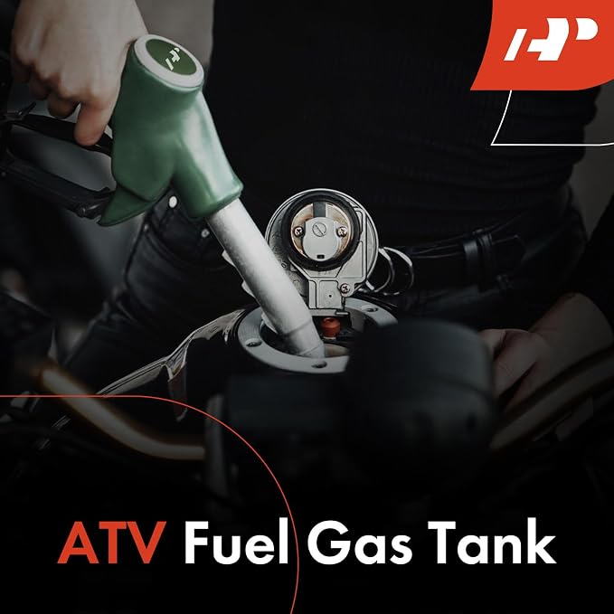 A-Premium Fuel Gas Tank with Cap Compatible with Honda | for FourTrax 70 1986 1987