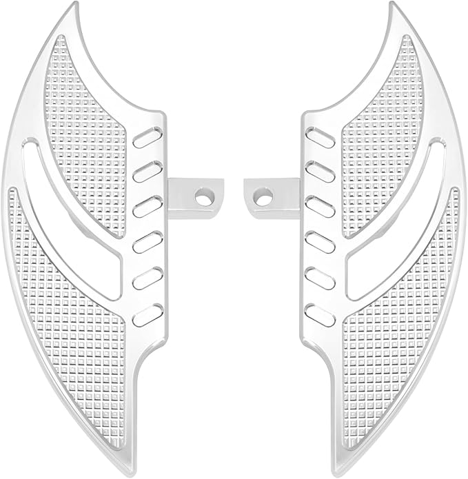 Rebacker Motorcycle Floorboards Foot Pegs Floor Board Pedals For Harley Touring Electra Glide Road Glide Road King Dyna Sportster