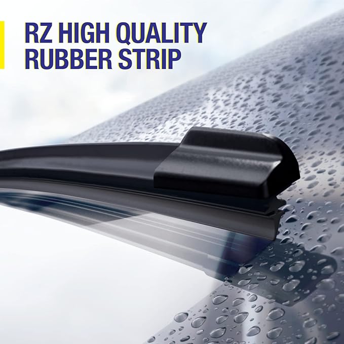 20"-4 Pack Windshield Wiper Blades Replacement For Ford F150 F250 F350 F450 F550 2008-1999 Expedition 2006-1999 Explorer 2010-2005 Mustang 2004-1999 /Chevy Blazer S10 2004-1999 +More