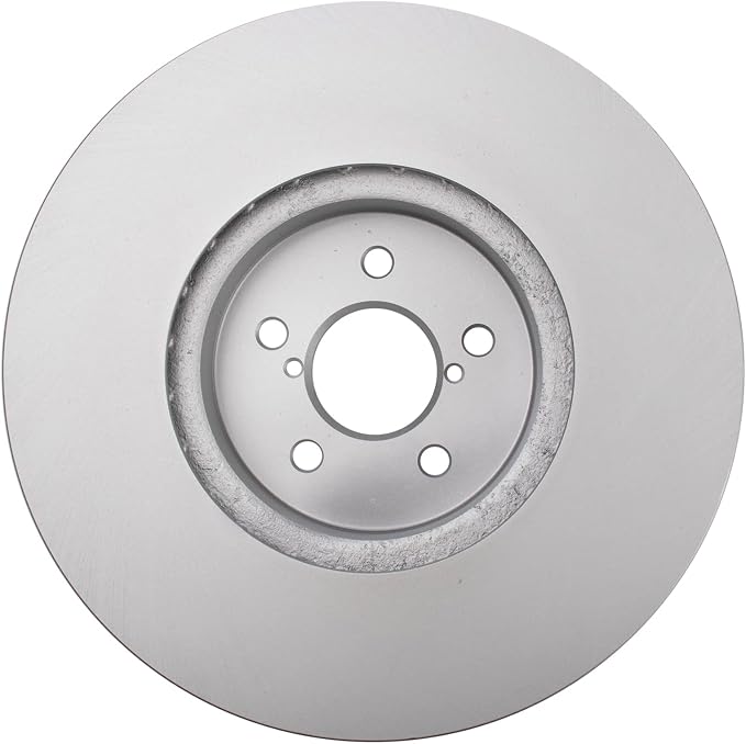 TRQ Front Brake Rotor Set Coated Compatible with 2014-18 Subaru Forester 2.0XT 2010-14 Subaru Outback 3.6R 2010-14 Legacy 3.6R 2010-12 Legacy 2.5GT