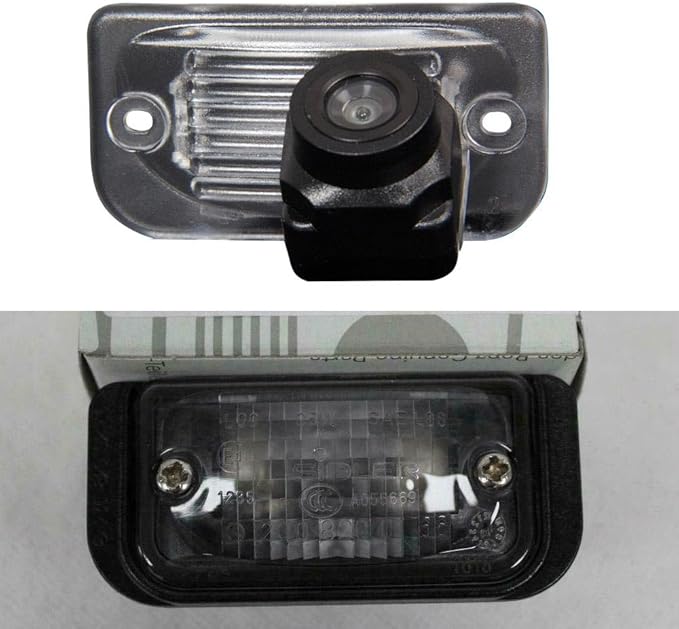 Car Rear View Backup Camera Replacement for Mercedes-Benz CLK Cabriolet C209 A209 W209 200 220 240 270 280 320 350 500 55AMG 63AMG SL R230 280 300 350 600 SLR R199 Chrysler Crossfire Roadster