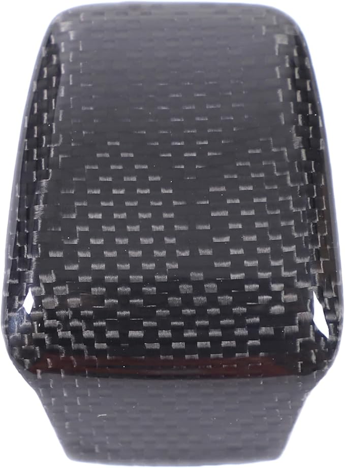 Carbon Fiber Central Steering Wheel Trim Strip Compatible with Alfa Romeo Giulia Stelvio Tonale 2020 2021 Steering Wheel Bottom Decoration Panel Cover Auto Accessories (Honeycomb Pattern)