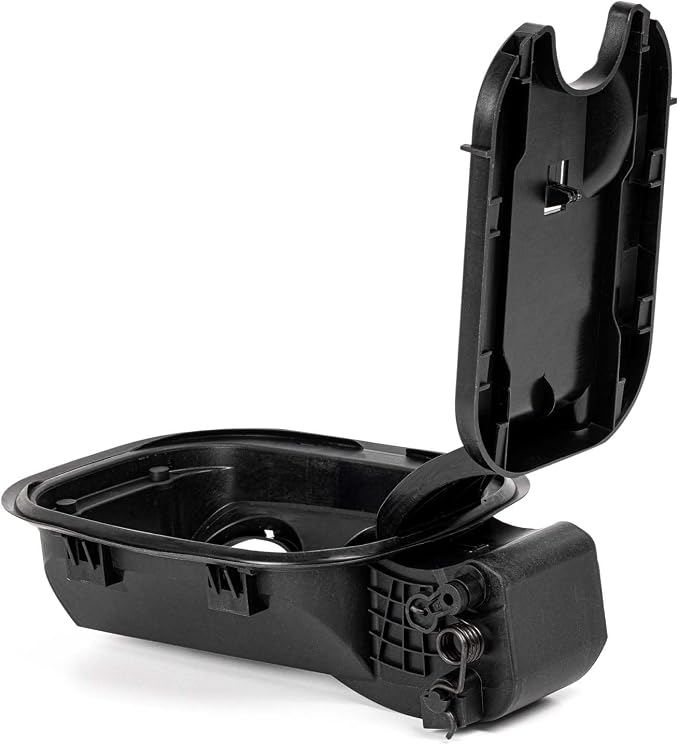 84745944 Fuel Tank Filler Pipe Housing Fit for Chevy Silverado 1500 2019-2025 Only Fit Chevrolet Gas 6.6 FT Bed, Gas Cap Fuel Door Pocket Assembly w/Fuel Door Spring Hinge Replace# 84492771, 84745974