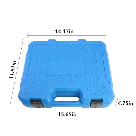 Electric Vehicle Dual Hole Motor Shaft Removal Installation Tool Kit Compatible with Tesla Model Y Model 3 Model X Jeep Wrangler Honda Prologue Hyundai Kia Chevrolet and GM