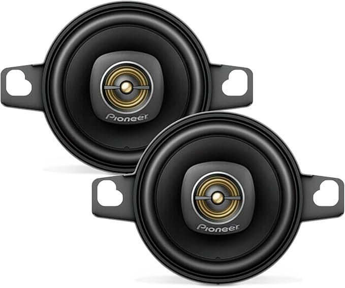 PIONEER A-Series Plus TS-A709 2.75' 2-Way Speakers (Pair) – 600W Max, Balanced Sound + Smooth Treble, Great Stock Replacement, Easy Installation