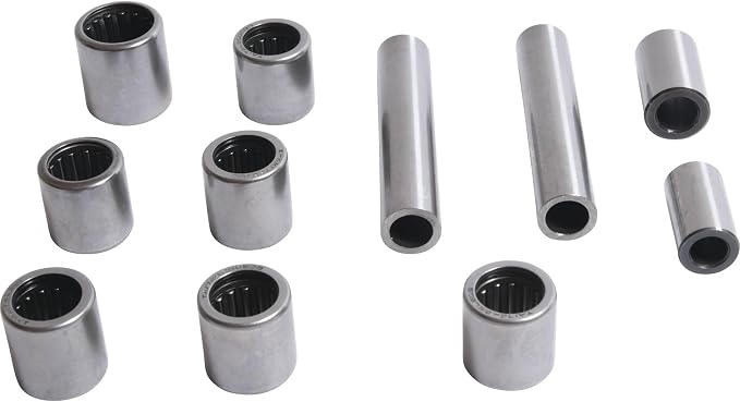 All Balls Racing 27-1206 Linkage Bearing Kit Compatible With/Replacement For Suzuki DL1000 V-Strom 2002-2012, DL650 2004-2011, DL650 ABS 2007-2022, DL650 XT ABS 2017-2022