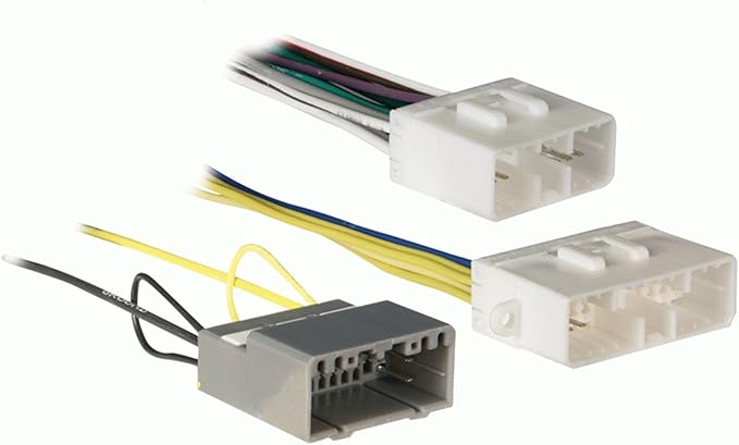 Metra 70-6514 Amplifier Bypass Harness for Select 2005-2007 Chrysler, Dodge and Jeep Vehicles and Metra 99-6510 Chry/Dodge/Jeep with NAV 04-UP Dash Kit