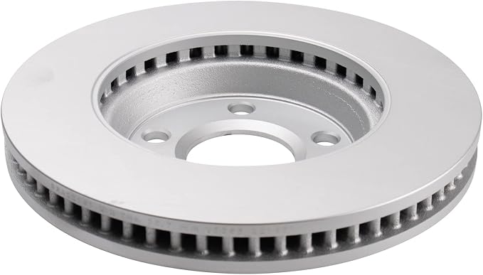 TRQ Front Brake Rotor Set G Coated Vented Compatible with 2005-2009 Buick LaCrosse 2005 Terraza 2005 Chevrolet Uplander 2004-2008 Pontiac Grand Prix 2005 Montana 2005 Saturn Relay
