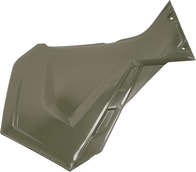 ALMULOO Left Side Cover Compatible with 2014-2024 Polaris Sportsman 570 450 EFI H.O. ETX Models Plastic Green Replacement for 5450521-498
