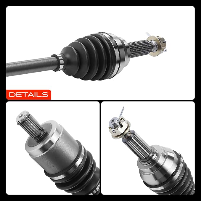 A-Premium Front Right Passenger Side CV Axle Shaft Assembly for John Deere | Compatible with Gator HPX 4X4 2010 2011 2012, Gator HPX 4x4 Diesel 2010 2011 2012