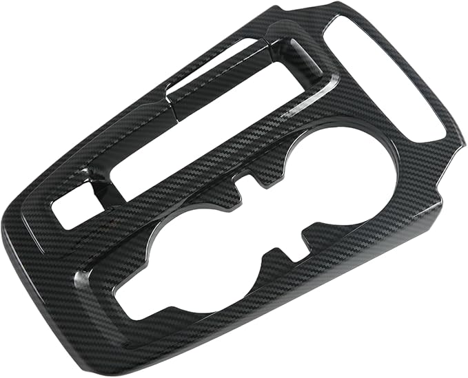 2 Pcs Center Central Control Gear Shift Panel Trim Protection Cover for Chevrolet Trailblazer 2024-2026 Gears Shifter Console Panels Decoration Accessories (Imitation Carbon Fiber Pattern)