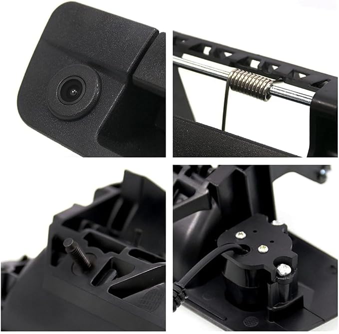 Tailgate Car Backup Reverse Handle Camera Compatible for Ram 1500/2500/3500 2013 14 15 16 17 2018 Replacement# 68197873AA