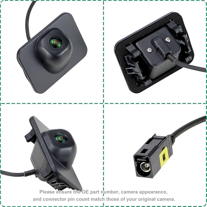 99240-P2100 Rear View Camera Replacement for Kia Sorento 2021-2023, OE Backup Cam Replaces 99240P2100 by GreenYi