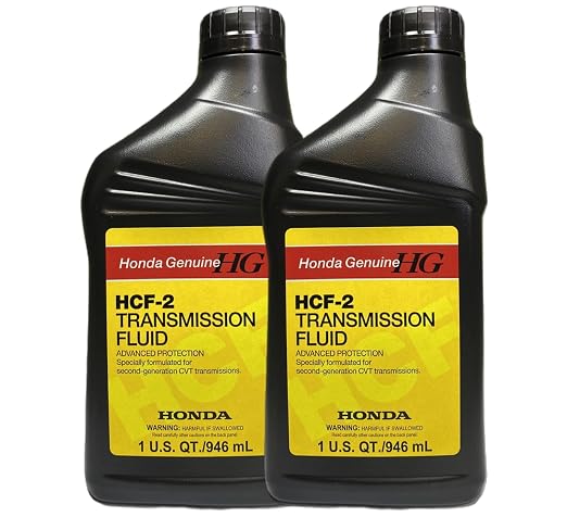 Honda 08200-HCF2 HCF-2 Transmission Fluid (1 Quart) (2)