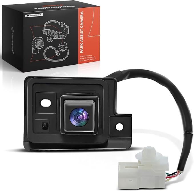 A-Premium Rear View Backup Camera Compatible with Mitsubishi | Parking Camera for 2016-2022 Outlander
