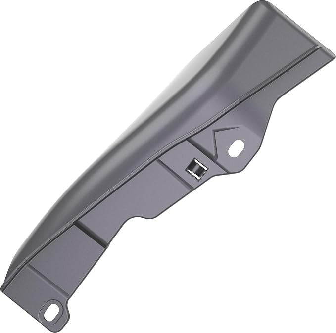 Color - Matched Mid Frame Air Deflectors Heat Shield, Perfectly Fit for Harley Touring Models 2009-2026 Smoke Gray