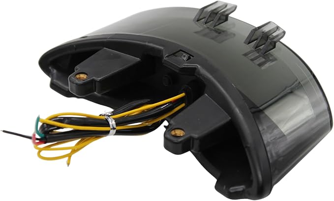 Taillight - Integrated LED Tail Brake Turn Signal Light Compatible with TRIUMPH Speed triple 1050 2011-2015 DAYTONA 675 2005-2010 (Smoke)