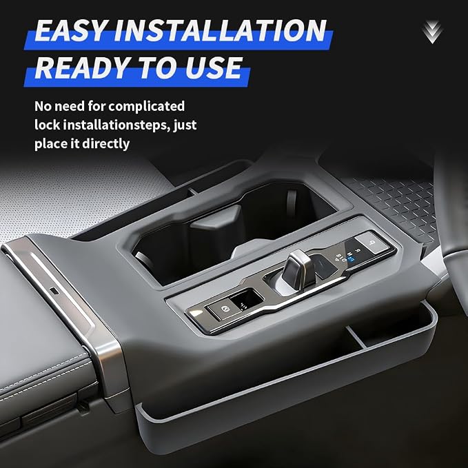 Car Center Console Organizer for Toyota RAV4 2026 Auto Interior Accessories Central Control Gear Shift Storage Panel Decoration Protection Cover Seat Middle Silicone Tray