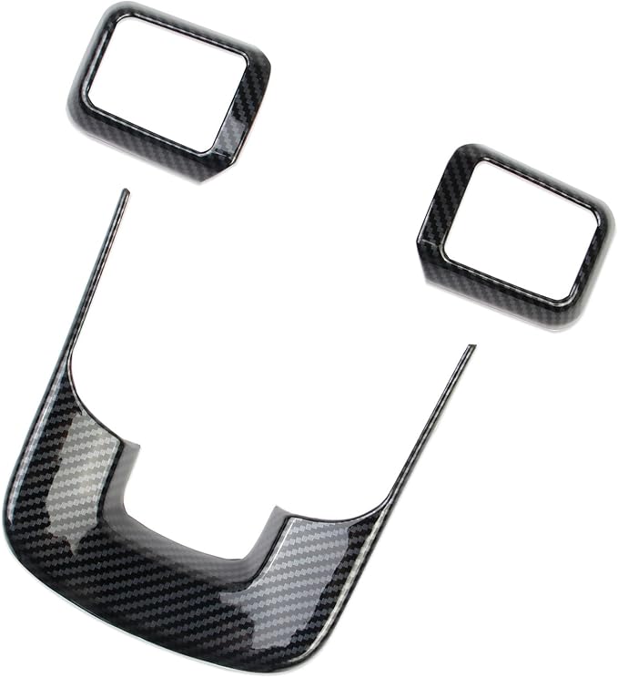 Korlot Carbon Fiber Style Steering Wheel Cover Trim Accessories for 2026 Hyundai Palisade