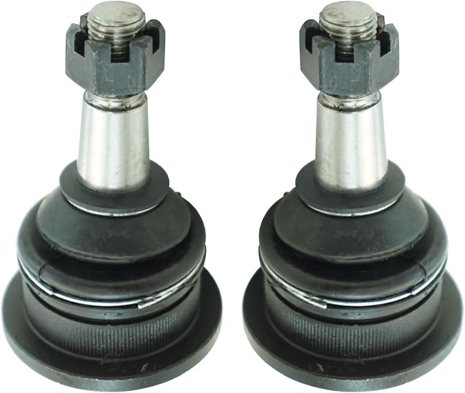 TRQ Front Upper Driver and Passenger Side Ball Joint Set Compatible with 03-09 Lexus GX470 10-19 GX460 03-19 Toyota 4Runner 07-14 FJ Cruiser 08-22 Sequoia 07-21 Tundra