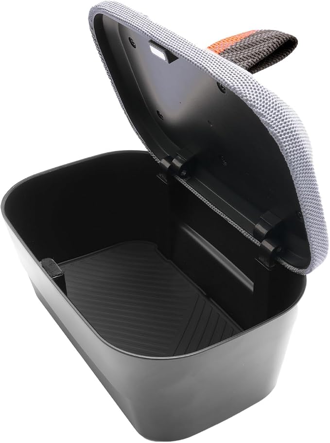 CDEFG for 2026 Mini Cooper Center Console Organizer for 2025 2026 Mini Cooper F65 F66 Accessories Middle Console Tray Armrest Storage Box (Gas Version Only)