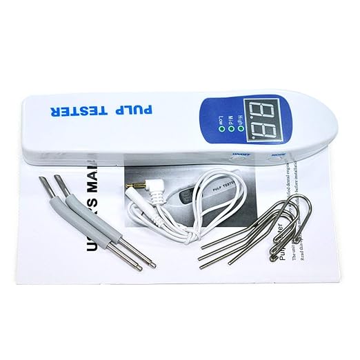 Rigoberto Pulp Tester Teeth Nerve Vitality Detector Endodontic Measuring Tools