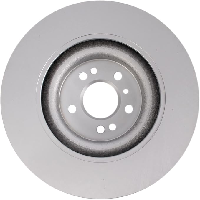 TRQ Front Brake Rotor Set Vented G-Coated Compatible with 2005-2011 Mercedes-Benz G55 AMG 2006-2012 R350 2007-2009 GL320 2010-2012 GL350 2007-2012 GL450 2008-2012 GL550 2007 ML320 2008-2011 ML550