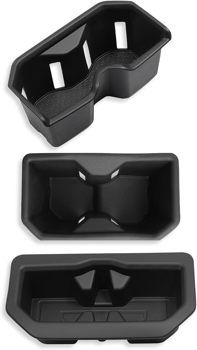 for Tundra 3 Pcs Cup Holder 2022-2026 Tundra(SR/SR5/Limited/TRD Pro) Accessories Control Cupholder Insert Durable