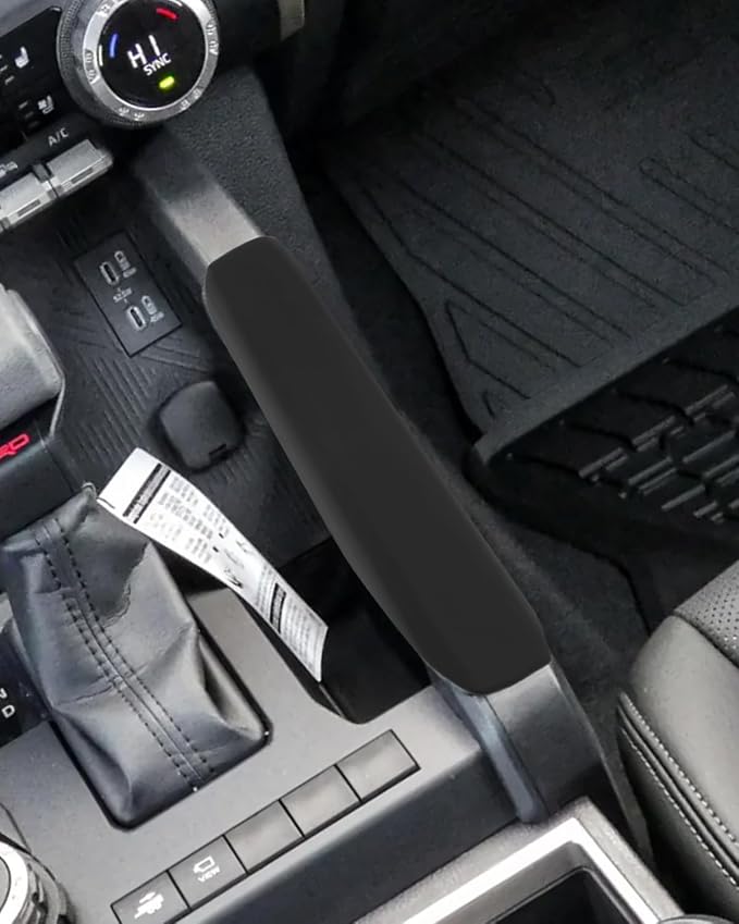 Toyota Tacoma Center Console Grab Handle Cover for 4th Gen 2024-2026 Tacoma Passenger Side Grab Handle Protector, Non-Slip Anti-Scratch Protective Silicone Sleeve, Tacoma N400 Interior Accessories