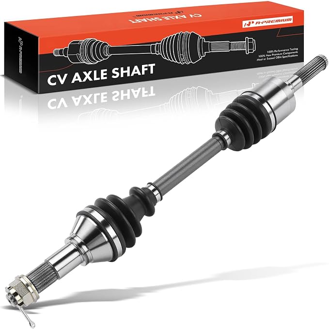 A-Premium Front Right Passenger Side CV Axle Shaft Assembly for Can-Am | Compatible with Outlander (Max) 450/500/570 Outlander L 450 Outlander L MAX 450/570 Renegade 500/570, Replace# 705401428