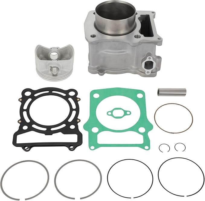 ECCPP Cylinder Piston Ring Gasket 2010-2015 for Mercedes-Benz for G500,2012-2015 for Argo for Outfitter Cylinder Piston Gasket Top End Kit