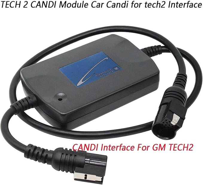 Candi Interface for TECH2 Auto Diagnostic Connect Cable Candi Module Adapter Automotive Diagnostic Adapter Auto Diagnostic Tool