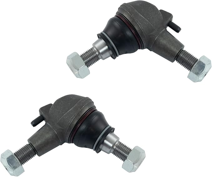 TRQ Front Lower Driver and Passenger Side Ball Joint Set Compatible with 15-17 Mercedes-Benz CLS400 12-18 CLS550 12-13 CLS63 AMG 14-16 E250 10-16 E350 13-16 E400 10-11 E550 10-13 E63 AMG