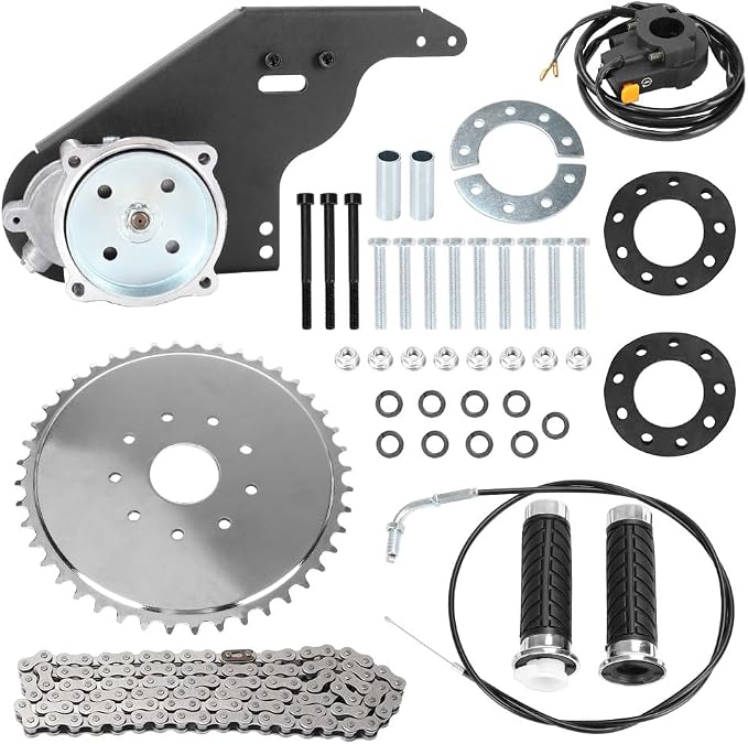 40-5 Rear-Wheel Side Mount Kit for 4 Stroke 42cc 47cc 49cc for Honda GX35 Engine Gas Motorized Bicycle Bike Pocket Bike