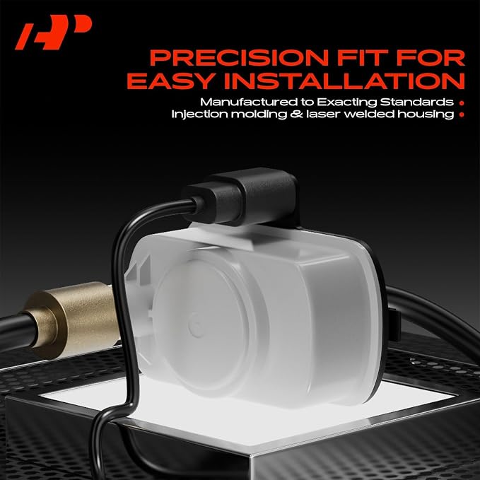 A-Premium Fuel Vapor Leak Detection Pump Compatible with Jeep Wrangler, Compass, Patriot, Liberty & Dodge Charger, Caliber & Chrysler 200, 300, Pacifica, Sebring & Ram 2500 3500, Replace# 4861962AA