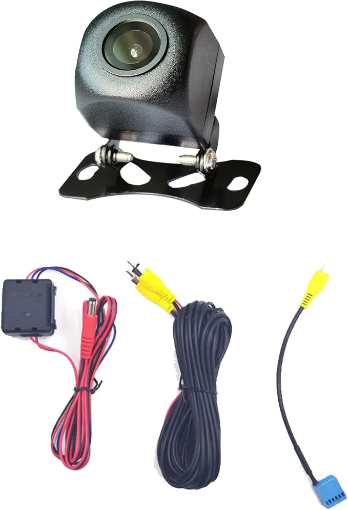 Backup Camera Rear View Reverse Camera Fit for RCD360 PRO2/PRO3/PRO3S/PRO Night Vision Waterproof AV AHD 720P 170° Wide View Angel Parking Camera only Used for SCUMAXCON RCD360 PRO Series