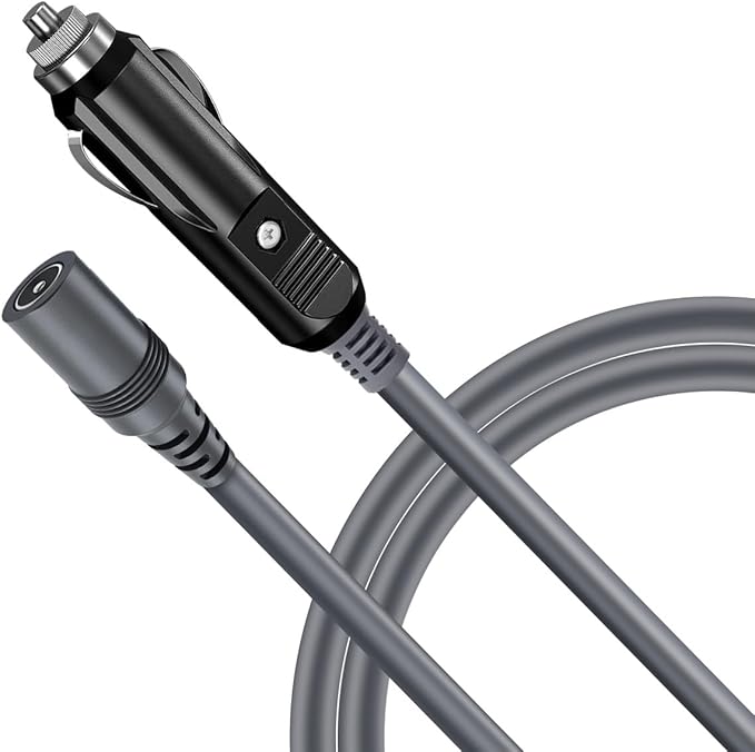 Starlink Mini Cable 12V Power Cable 16.4 FT/ 5M, Starlink Mini Accessories 16AWG Cigarette Lighter to DC Female Cord, 12V - 48V Car Charger Car Adapter