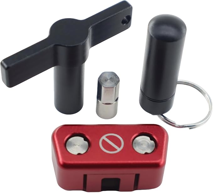 OBD Port Anti-Theft Lockout Tool Aluminum OBD Port Protector - GM Models ONLY