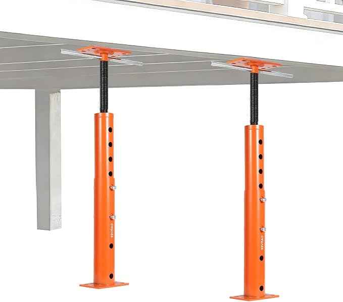 2 Pack Jack Post, House Floor Jack with 19"-36" Height Range, 18000 LBS Lifting Joist Beam Basement Jacks for Leveling, Lifting