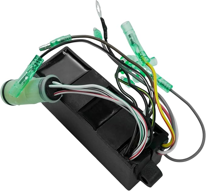 6H4-85540-21-00 Ignition Control Module 6h4-85540-21-00 Compatible with Yamaha 40-50hp 2t 3cly Outboard Motor Replacement for 6H4-85540-21-00
