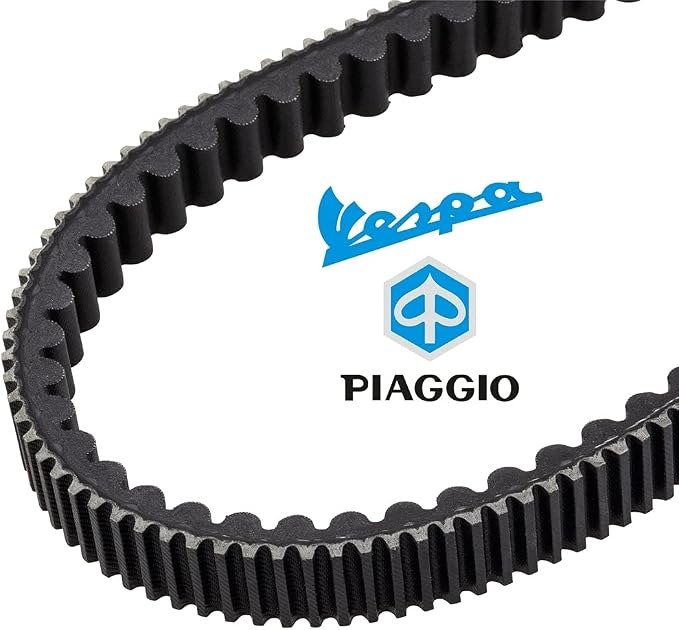840908 OEM Transmission Drive V Belt for 2005 - 2009 Vespa GT Granturismo 200 cc for 2003 - 2006 APRILIA Mojito Atlantic 200 cc OEM AP8580246, 840908