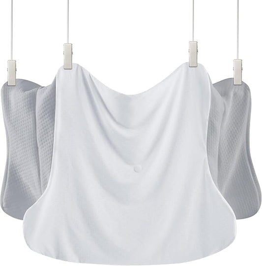 DONAMA Comfortable and Breathable Pillowcase for Cervical Pillow JK79 (Fit for Queen Size)