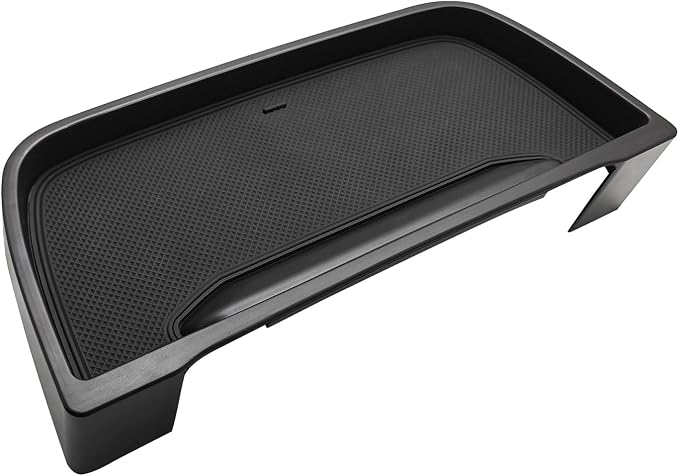 Muslogy Dash Storage Tray (for 9-in Screen Only) Insert Behind Screen Center Console Organizer Interior Accessories Compatible with Honda Pilot 2023-2026 EX-L Touring Elite(Black)