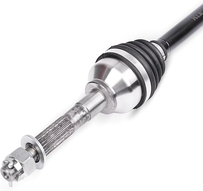 KLV Front CV Axle Drive Shaft for Kubota RTV K7561-15310 K7561-15313 | Fits RTV900 4x4 (2004-2007, 2010-2011), RTV1100 4x4 (2007-2013), RTV1140 (2011-2016); Chromoly steel; heavy-duty