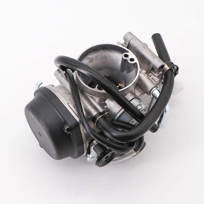 KIPA Carburetor for Suzuki DRZ400 DRZ 400 DRZ400SM DRZ400S 2005-2018 Replace # 13200-29FB4 With Filter & Carbon Dirt Jet Cleaner Tool Kit Durable