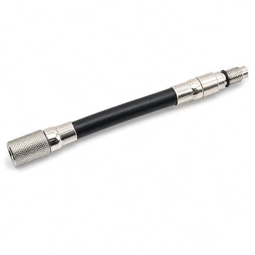5608 Compression Tester 12mm Adapter Compatible with 2008 and Newer Ford 4.6L 5.4L 6.8L 3-Valve Engines with 12mm Spark Plug, Engine Cylinder Compression Test Adapter