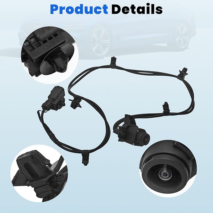 99250-AR010 Front Grill View Park Assist Camera Compatible with Hyundai Genesis GV70 2.5L 3.5L 2022-2024 Replace 99250AR010