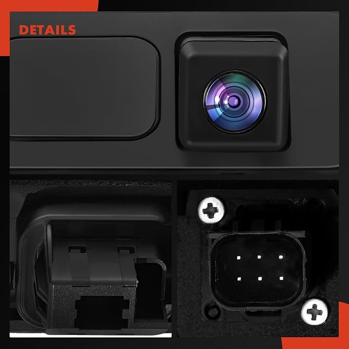 A-Premium Rear View Backup Camera Compatible with Toyota | Parking Camera for 2014 2015 2016 Corolla
