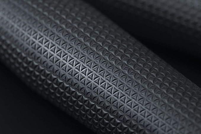 Kuryakyn 5945 Thresher Handlebar Grips for Throttle and Clutch: 2014-17 Indian Motorcycles, Satin Black, 1 Pair